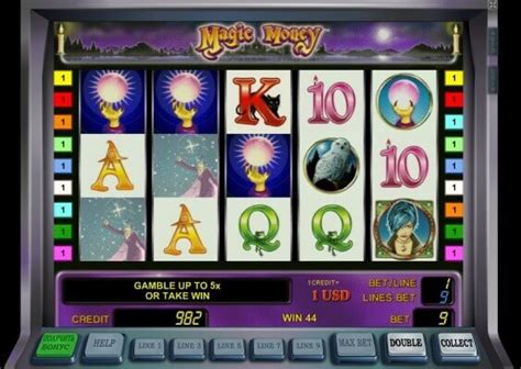 магия денег игровой автомат